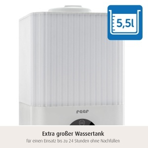 Umidificator Reer 2in1, Ultrasonic, 30 m, Alb - Img 9