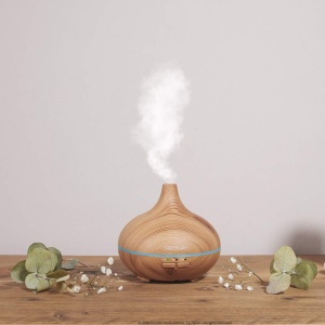 Umidificator si difuzor aromaterapie Cecotec Pure Aroma, 150 ml, 7 culori LED, timer 3 ore - Img 3