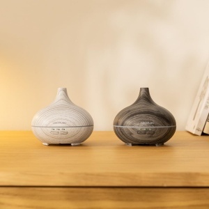 Umidificator si Difuzor Aromaterapie Cecotec Pure Aroma 150 Yin Grey 150 ml LED 7 culori Timer 3 ore - Img 10