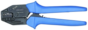 Unealta de crimpare GEDORE 8156 pentru contacte neizolate, maner ergonomic