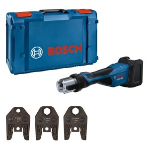 Unealta de presare Bosch Professional GPT 18V-32, 32 kN, pentru fitinguri plastic si metal