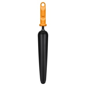 Unelte de gradinarit - Fiskars OneClick Unkrautstecher, Borstahl, NegruPortocaliu, 180g