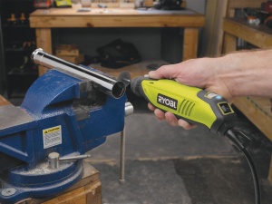 Unelte rotative Ryobi EHT150V, 150W, set 115 piese, motor puternic - Img 5