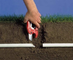 Unelte taiat tevi PVC Orbit 26085, 2.5 cm, din aluminiu si otel - Img 2