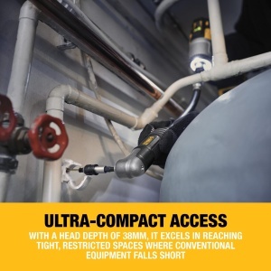 Unghi de impact Dewalt DT20500 cu 180 flexibilitate, 43 Nm, 14 - Img 3