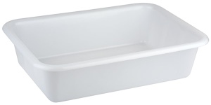 Universal Schussel APS 11940, 25 Litri, Polyethylen, Alb