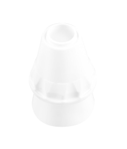 Universaladapter Dr Oetker din plastic alb pentru decorare si ornare