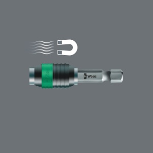 Universalhalter Rapidaptor Wera 05052502001, 14 Zoll x 50 mm, cu magnet puternic - Img 2