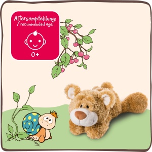 Ursulet de Plus NICI 46514, 50 cm, Culoare Maro, Moale si Pufos - Img 5
