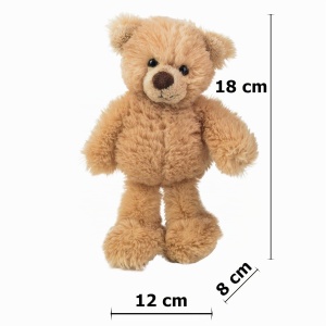 Ursulet de plus Schaffer 5660 Honey, 18 cm, culoare hellbraun - Img 5