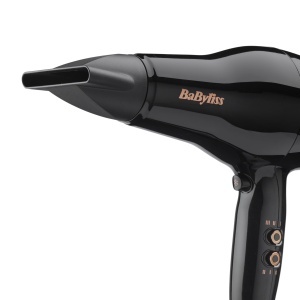 Uscator de par BaByliss Pro Power D5245E, 2300W, negru, cu tehnologie ionica - Img 9