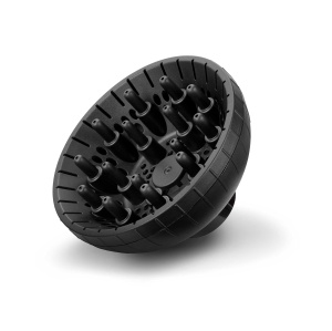 Uscator de par BaByliss Shine Pro 2200W Negru Ionizare Anti-Frizz - Img 2
