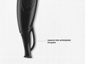 Uscator de par Beper 40.979, 2000W, 6 setari, Negru - Img 4