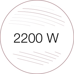Uscator de par Beurer HC 30 cu duza profesionala, 2200 wati, 3 setari de caldura si 2 niveluri de ventilator - Img 3