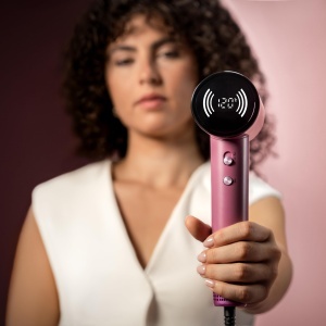 Uscator de par Cecotec DryNova 3in1 Berry, 1600W, motor fara perii, ionizare - Img 7