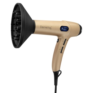 Uscator de par Demeliss Saint Alge Pro Series, 1800W, usor si silentios - Img 4