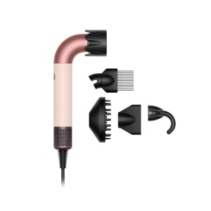 Uscator de par Dyson Supersonic, putere mare, uscare rapida, fara deteriorarea parului