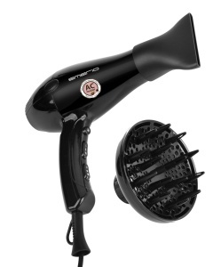 Uscator de par Emerio HD-122192, 2200W, cu ionizator, negru