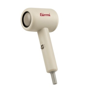 Uscator de par Girmi PH04 1000W compact si usor alb creta