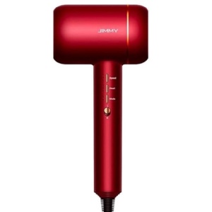 Uscator de par Jimmy F6 Ruby Red 1800W Nano-Ioni Control temperatura