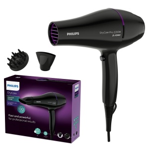 Uscator de par Philips DryCare Pro cu motor puternic de curent alternativ (model BHD274/00)