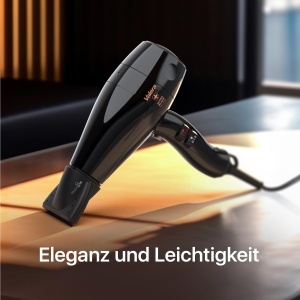 Uscator de par profesional Valera Swiss Silent Jet 7500 Ultrablack 2000W Motor PM-Pro - Img 3