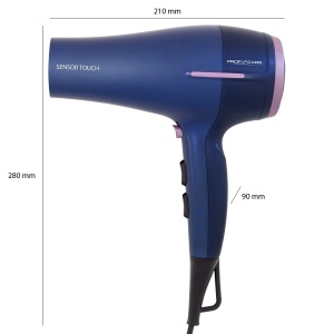 Uscator de par ProfiCare PC-HTD 3030, 2200W, cu difuzor volum, culoare albastra - Img 8