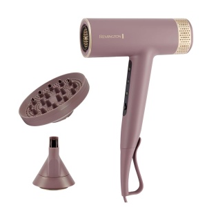 Uscator de par Remington AIRvive, motor digital 110.000 RPM, 2 accesorii
