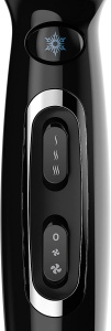 Uscator de par Remington Professional Ion Pro-Air (2300 W, 130 km/h, motor de curent alternativ puternic si durabil cu setare la rece reala, 3 viteze de incalzire si 2 viteze de ventilator, doua duze de coafat + difuzor), AC5999 - Img 8