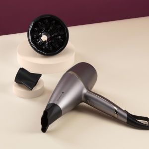 Uscator de par Remington PROluxe You AC9800, 2400W, tehnologie StyleAdapt, ionizare, 3 accesorii - Img 9
