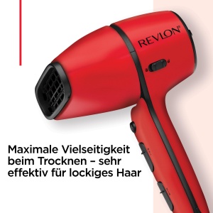 Uscator de par Revlon RVDR5320 2000W Compact Difuzor pentru bucle Tehnologie ceramica - Img 3