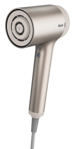 Uscator de par Shark STYLE iQ 3-in-1, 725g, Culoare Champagner