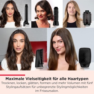 Uscator de par si Multi-Styler Revlon RVDR5370, 5 in 1, 360 aer, 4 nivele temperatura - Img 3