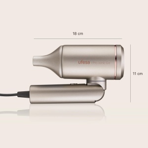 Uscator de par Ufesa Pro Ionic Go, motor digital 105.000 RPM, tehnologie Dual Heat Protect, ultra-silentios - Img 2