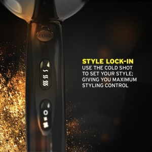 Uscator de par WAHL PowerPik 2 Negru 1500W Anti-Frizz pentru par afro - Img 5