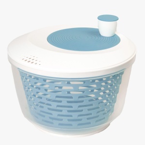 Uscator de Salate Westmark Spinderella, 4.4 l, TransparentAlbAlbastru