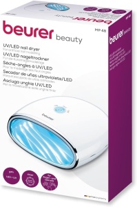 Uscator unghii UVLED Beurer MP 48, 18 LED-uri, 3 timere - Img 3