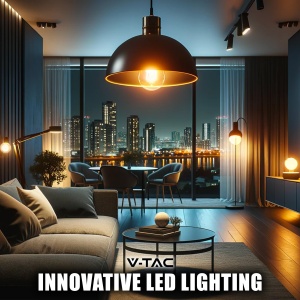 V-TAC 6x Bec LED Filament Lumanare E14 4W (echivalent cu 35W) - Alb cald 400 lumeni - Pachet de 6 - Eficienta maxima - Decorare filament - Becuri LED - Bec cu economie de energie - 3000K - Img 7