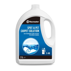 Vacmaster Wash Refresh Detergent pentru covoare Formula concentrata Indeparteaza pete si mirosuri