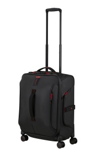 Valiza de mana Samsonite Paradiver Light, 55 x 40 x 23 cm, 48L, Negru - Img 7