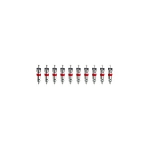 Valve Core Schrader Errecom, 10 bucati, durabilitate si materiale ideale