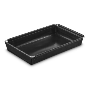 Vas de gatit pentru friteuza cu aer cald, reutilizabil, 12,5 x 20 cm - Img 2