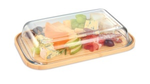 Vas de gatit Tescoma cu capac, 31 x 19 cm, din sticla borosilicata - Img 4