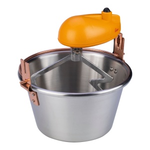 Vas electric Ardes AR24AM81 inox 28cm, 3.5L, cu mixer pentru polenta si marmelada