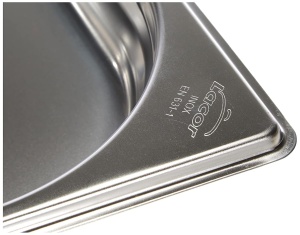 Vas GN 12 Lacor 265x325x40 Inox, Calitate Superioara - Img 3
