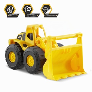 Vehicul de constructie Caterpillar CAT Radlader, 25,4 cm, galben-negru - Img 6