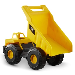 Vehicul de constructie Caterpillar CAT Tough Rigs 38 cm, GalbenNegru - Img 4
