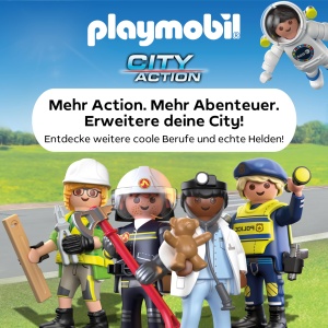 Vehicul de interventie Playmobil 71144 SWAT cu lumini si sunete 73 piese - Img 6