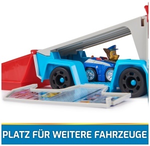 Vehicul de salvare Paw Patrol - Mini-Patroller cu Chase, 25 cm, transformabil - Img 7