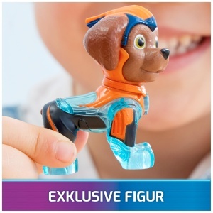 Vehicul de Salvare Spin Master PAW Patrol Zuma cu Efecte de Lumina si Sunet - Img 6